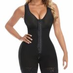 Fajas Colombianas Shapewear For Women Tummy Control Post Surgery Full Body Shaper Butt Lifter With Zipper Crotch Skimsbodysuits Elegant Fajas Melibelt Bodysuitfajashaper