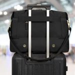 Waterproof Travel Duffel Gym Bag – Carry-On Weekender Tote with Trolley Sleeve | Free & Fast Shipping USA (3–7 Days)