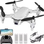 4DRC V9 Mini Drone – 720P HD FPV Camera, Foldable RC Quadcopter with Altitude Hold & Headless Mode | Free & Fast Shipping USA (3–7 Days)