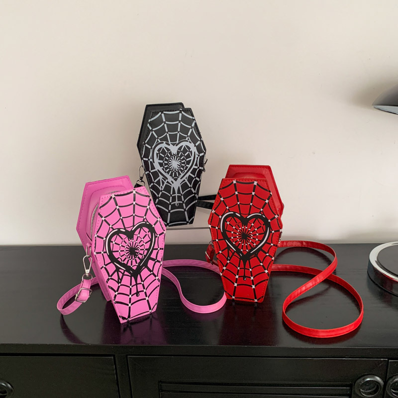 Halloween Eccentric Personality Shoulder Messenger Bag – Unique, Fun & Stylish Design | Free & Fast Shipping USA (5–10 Days)